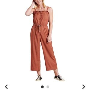 Town & Co Taj hemp jumpsuit size medium